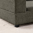 Comfortable Oversized Pet Sofa for Medium/Large Dogs