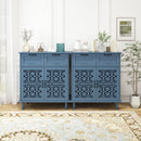 2 Door 2 Drawer Elegant Cabinet by HouseOfZazla