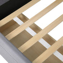Luxurious Upholstered Platform Bed With Storage Drawers by HouseOfZazla