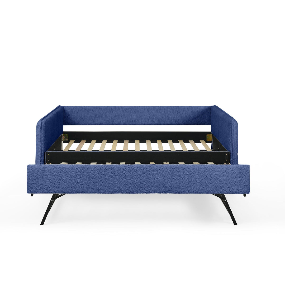Upholstered Daybed With Pop Up Trundle, photo 3 of 27