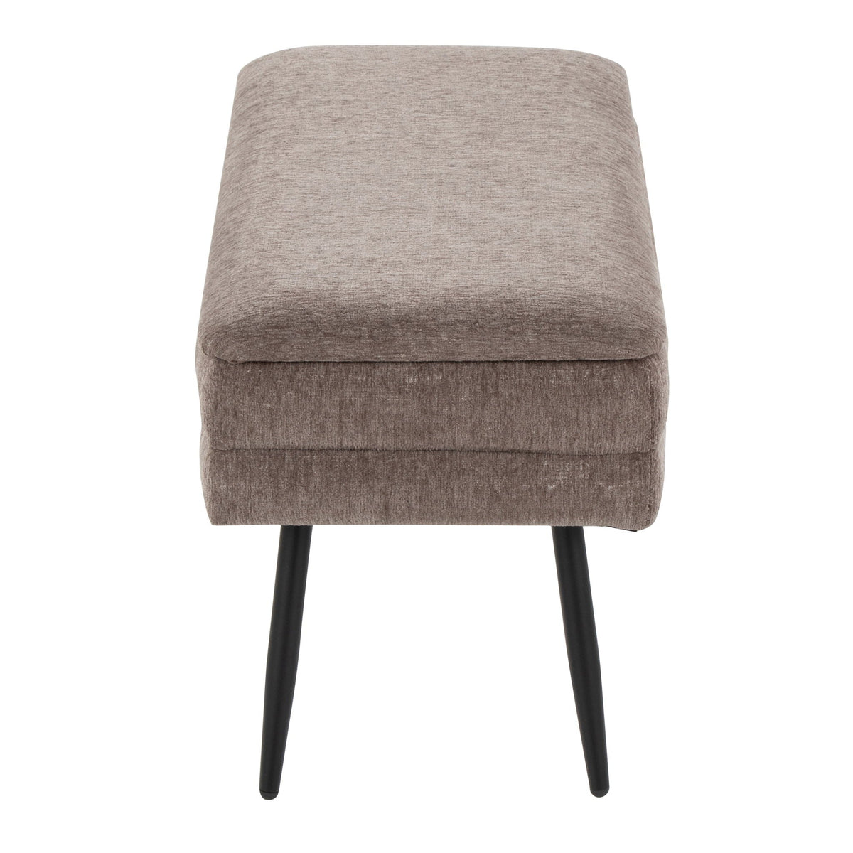 Neapolitan - Contemporary Storage Bench, photo 4 of 8