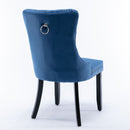 Nikki - High-End Tufted Dining Chair (Set of 2) by Unique Piece Furniture