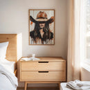 Dust & Varnish – Painted Cowgirl Grit by Kooly