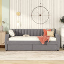 Upholstered Daybed With Slat Support by HouseOfZazla