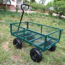 Wagon Cart Garden Cart Trucks in Green
