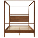 Canopy Bed Frame With 4 Posters by HouseOfZazla