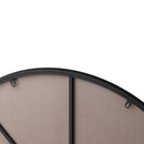 Wall Circular Mirror Metal Framed Mirror Round Vanity Mirror Dressing Mirror, For Bathroom, Living Room, Bedroom Wall Decor by Unique Piece Furniture