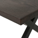 Rolando - Outdoor Aluminum Dining Table With Steel Frame