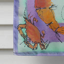 Shrimp and Crab House Flag 28x40 Porch Sleeve Pole Decorative Outside Yard Banner Artwork Wall Hanging, Polyester