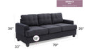 Sandridge - Sofa by HouseOfZazla