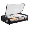 Set of 2 Under-Bed Rolling Storage Containers