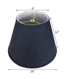 16"W x 12"H Empire Hardback Lamp Shade Textured Slate