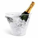 Grape Handle Acrylic Ice Bucket by Arthur Court Designs