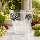 Grape Handle Acrylic Ice Bucket by Arthur Court Designs
