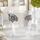 Grape Handle Acrylic Ice Bucket by Arthur Court Designs