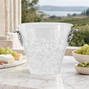 Grape Handle Acrylic Ice Bucket by Arthur Court Designs