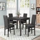 Transitional Upholstered Dining Chair For Kitchen (Set of 2) by HouseOfZazla