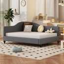 Modern L Shaped Daybed With Legs by HouseOfZazla