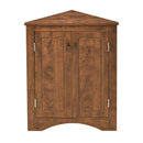 Triangle Bathroom Storage Cabinet With Adjustable Shelves, Freestanding Floor Cabinet For Home Kitchen by HouseOfZazla