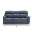 Oslo - Dual Power Reclining Sofa by HouseOfZazla