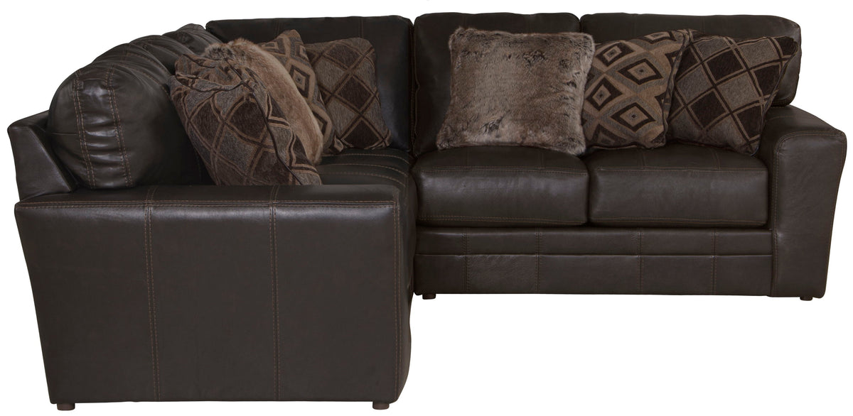 Denali - Italian Leather Match Sectional, photo 35 of 40