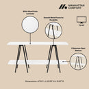 Celine - Modern Console Table by HouseOfZazla