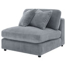 Cassidy - Upholstered Armless Chair by HouseOfZazla