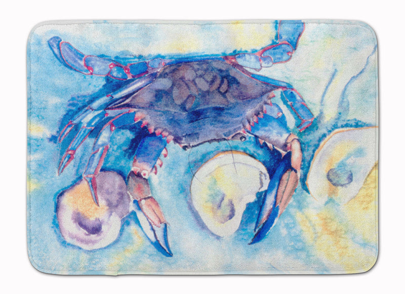 Crab Machine Washable Memory Foam Mat