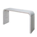 Waterfall Console Table