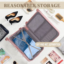20" / 24" / 28" 3 Pieces / Set Spinner Wheel Luggage, Carry On Suitcase, With Cup Holder & USB Port & Phone Holder by HouseOfZazla