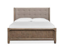Claremont - Upholstered Panel Bed by Unique Piece Furniture