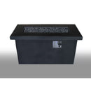 Propane / Natural Gas Outdoor Fire Pit Table - Charcoal by HouseOfZazla