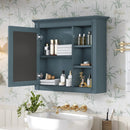 Modern Wall-Mounted Medicine Cabinet With Mirror by Unique Piece Furniture