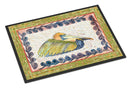 Bird - Pelican Doormat Indoor Outdoor 24H X 36W Front Door Mat Rugs for Entryway, Non Slip Washable Low Pile,