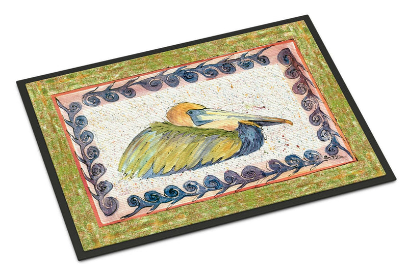 Bird - Pelican Indoor or Outdoor Mat 24x36 Doormat