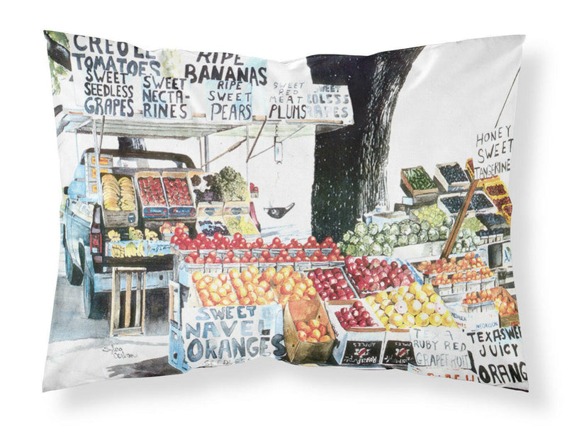 Fruit Stand Moisture wicking Fabric standard pillowcase