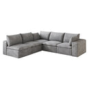 Cloud Sofa - 99*103" Corduroy Fabric