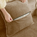 Armless Sofa Velvet