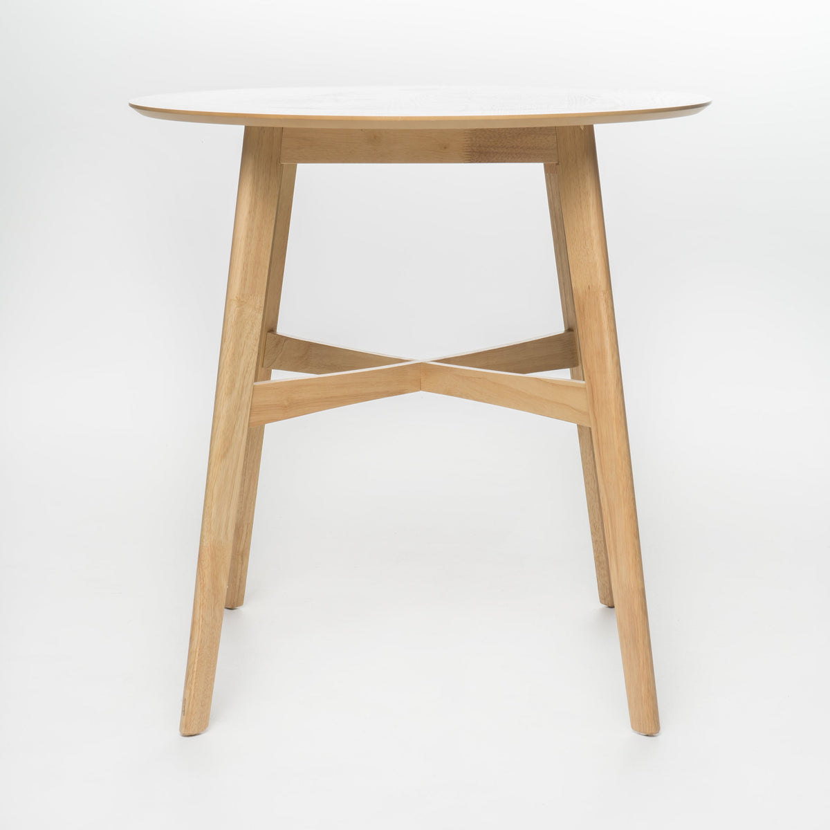 Wood Counter Height Round Dining Table, photo 6 of 7