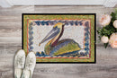 Pelican Doormat Indoor Outdoor 24H X 36W Front Door Mat Rugs for Entryway, Non Slip Washable Low Pile,