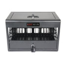 16 Bay Charging Cabinet For Laptop book, Locking Charging Station by HouseOfZazla