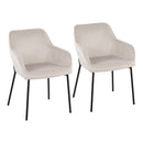 Daniella - Contemporary, Dining Chair (Set of 2) by HouseOfZazla