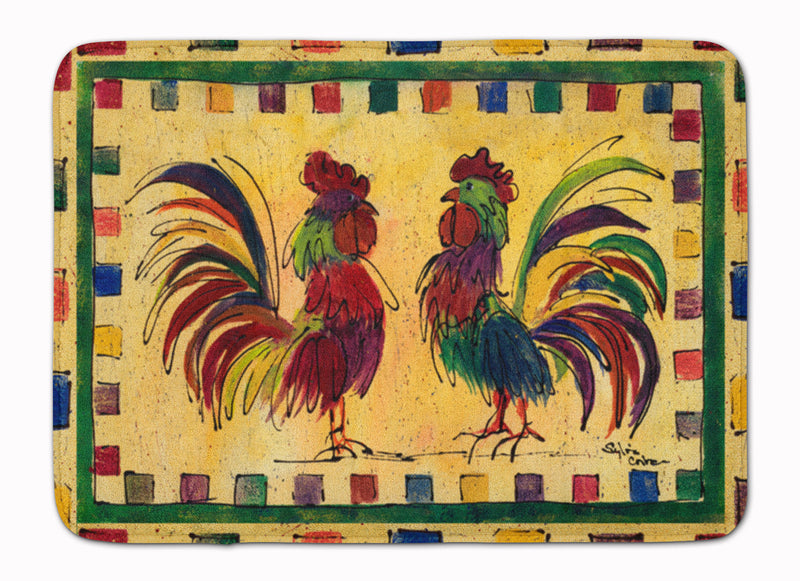 Bird - Rooster Machine Washable Memory Foam Mat