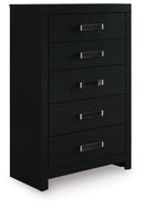 Maeling - Five Drawer Chest by Unique Piece Furniture