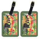 Briard Luggage Tag