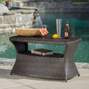 Berkeley Chaise Lounge Side Table