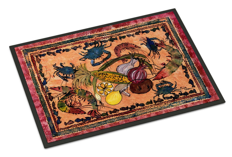 Crab  Indoor or Outdoor Mat 24x36 8067 Doormat