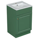 Bathroom Vanity With Sink, Cabinet With Adjustable Shelf by HouseOfZazla