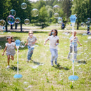 3-in-1 Standing Bubble Machine with Lights and Music by LJGDeals