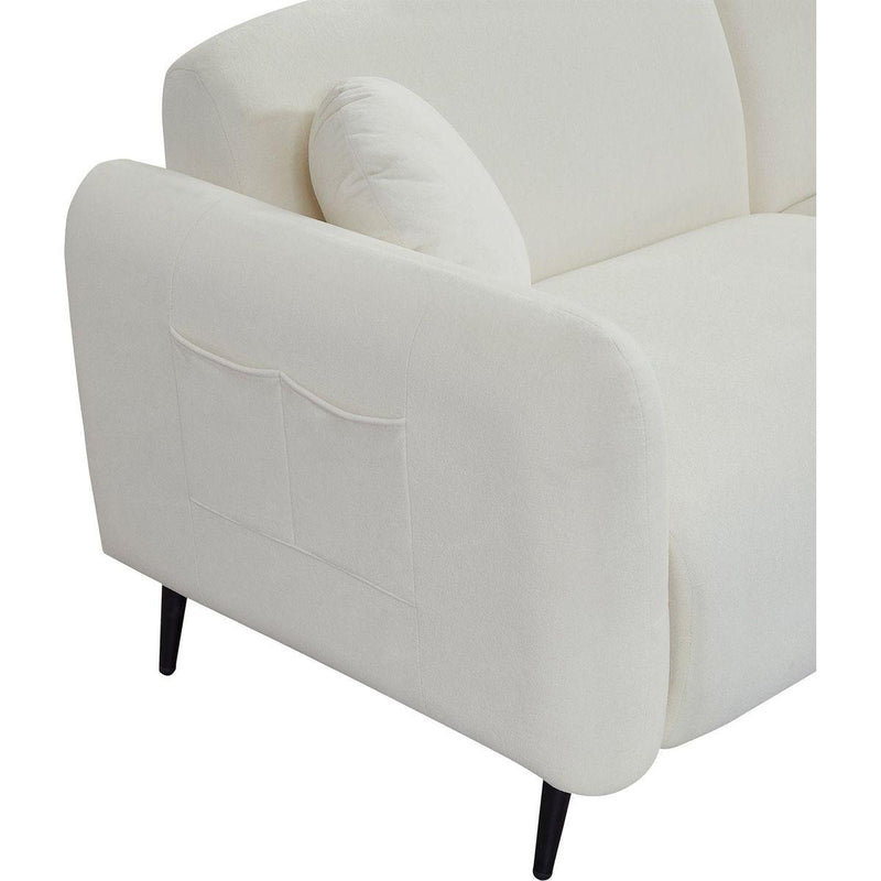 83.9"Upholstered Sofa for Living Room, Bedroom, and Apartments